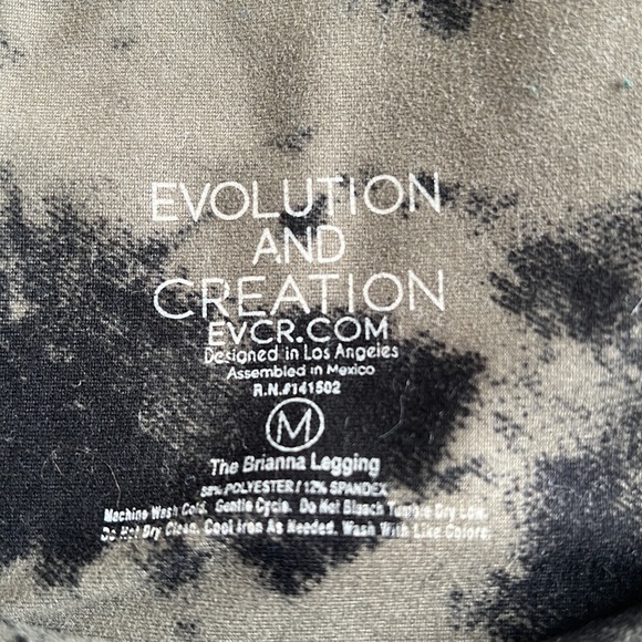 Evolution & Creation Leggings - Picture 5 of 6